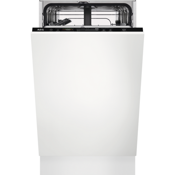 AEG Fully-Integrated Dishwasher 82x45x55cm | SatelliteClean® | QuickSelect® | FSE62407P