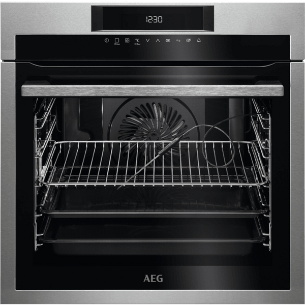 AEG Ovens with Steamer BPE742320M | Food Probe | Pyrolytic Self Cleaning - Posh Import