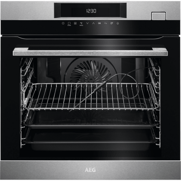 AEG Oven BSK774320M | Oven with Added Steam | Pyrolytic Self Cleaning | Food Probe - Posh Import