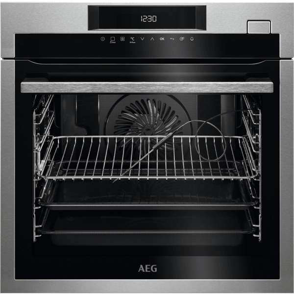 AEG Oven BSE774320M | Oven with Added Steam | Pyrolytic Self Cleaning | Food Probe - Posh Import