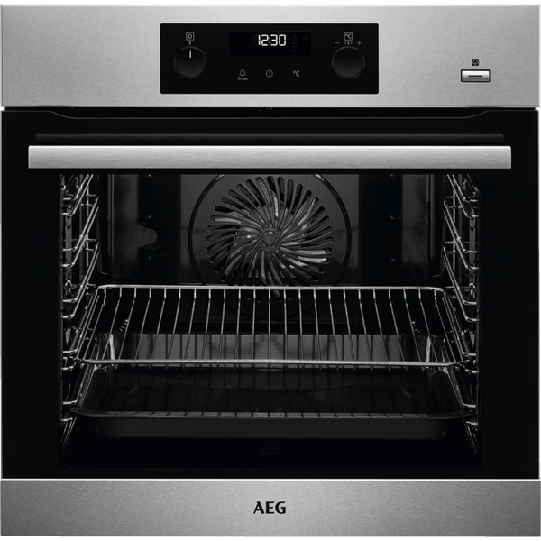 AEG Oven BPK355020M | Oven with Added Steam | Pyrolytic Self Cleaning - Posh Import