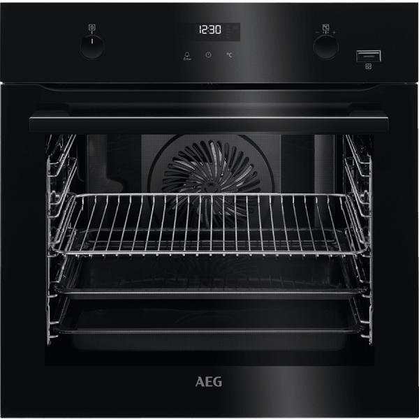 AEG Oven BPE556220B | Food Probe | Oven with Added Steam | Pyrolytic Self Cleaning - Posh Import
