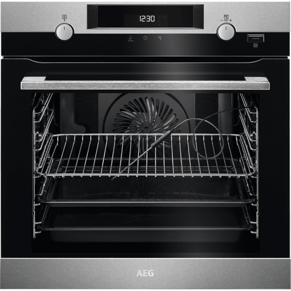 AEG Oven BPK556220M | Oven with Added Steam | Pyrolytic Self Cleaning | Food Probe - Posh Import