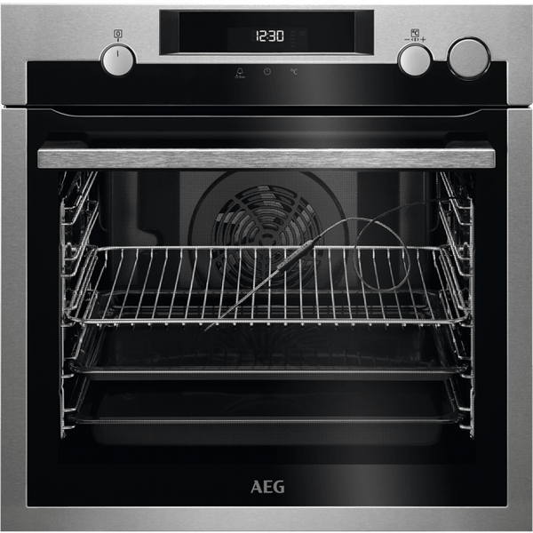 AEG Oven BSE577221M | Oven with Added Steam | Pyrolytic Self Cleaning | Food Probe - Posh Import