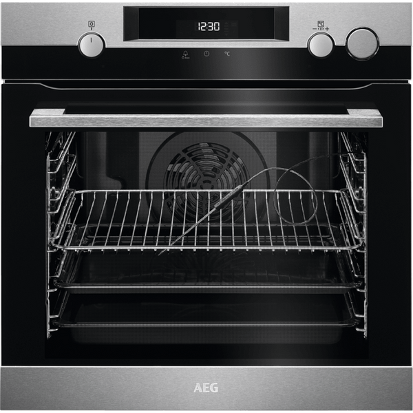 AEG Oven BSK577221M | Oven with Added Steam | Pyrolytic Self Cleaning | Food Probe - Posh Import