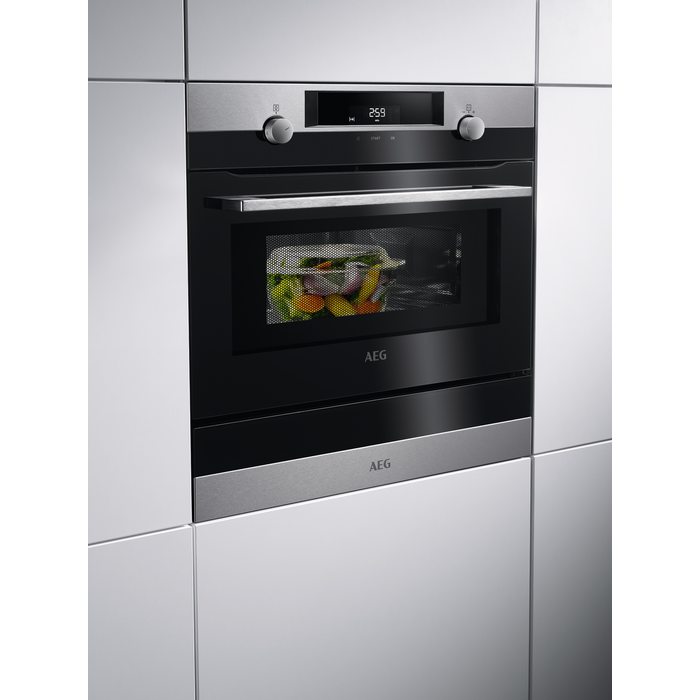 AEG Ovens with Microwave KMK525800M