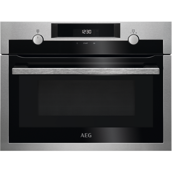 AEG Oven with Microwave 46x60x57cm | KME525800M