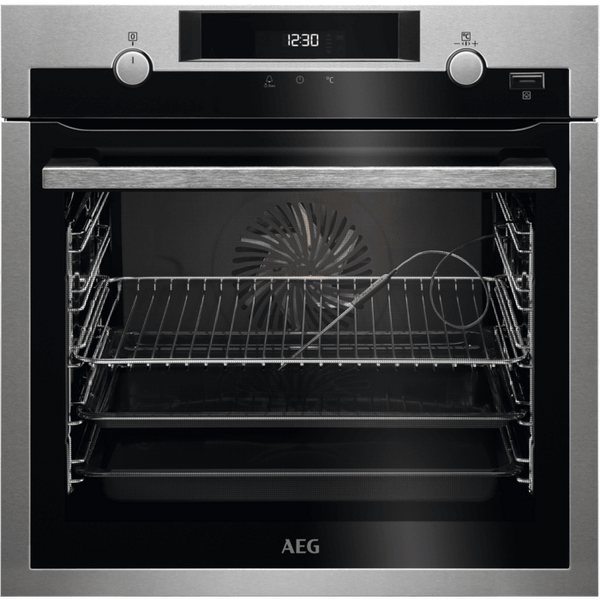 AEG Oven BCS556020M | Oven with Added Steam | Food Probe - Posh Import