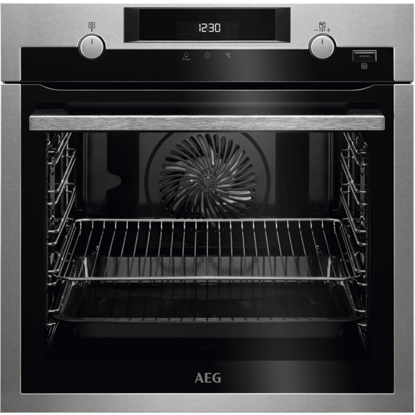 AEG Oven BPS555020M | Oven with Added Steam | Pyrolytic Self Cleaning - Posh Import