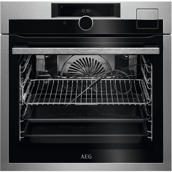 AEG Ovens with Steamer BSE998330M | Food Probe - Posh Import