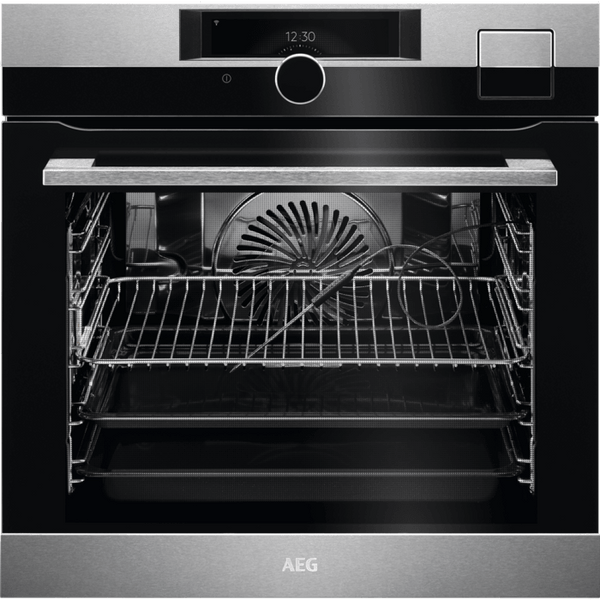 AEG Ovens with Steamer BSK999330M | Oven with Added Steam | Food Probe - Posh Import