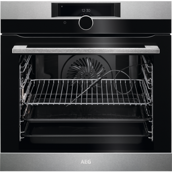 AEG Ovens with Steamer BPK948330M | Food Probe | Pyrolytic Self Cleaning