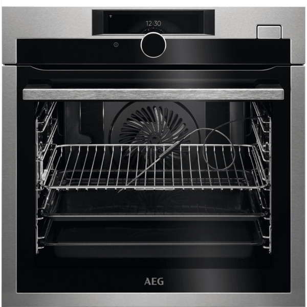 AEG Oven BSE978330M | Oven with Added Steam | Pyrolytic Self Cleaning | Food Probe - Posh Import