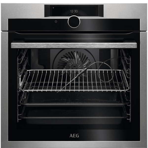 AEG Ovens with Steamer BPE948730M | Food Probe | Pyrolytic Self Cleaning