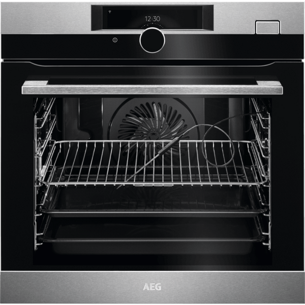 AEG Oven BSK978330M | Oven with Added Steam | Pyrolytic Self Cleaning | Food Probe - Posh Import