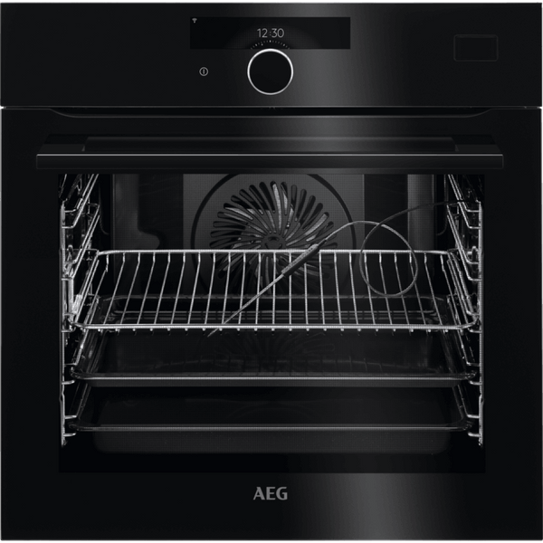 AEG Oven BSK978330B | Oven with Added Steam | Pyrolytic Self Cleaning | Food Probe - Posh Import