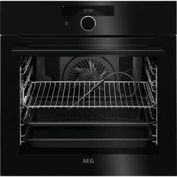 AEG Ovens with Steamer BPK948330B | Food Probe | Pyrolytic Self Cleaning - Posh Import