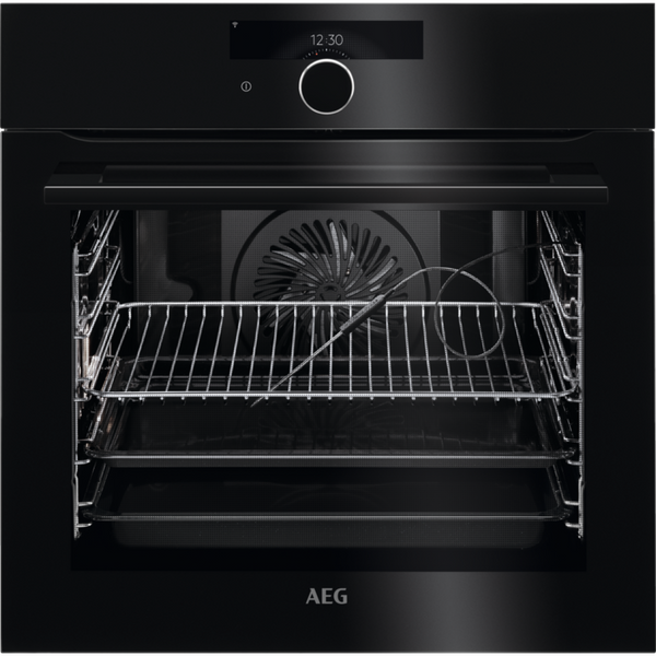 AEG Ovens with Steamer BPK948330B | Food Probe | Pyrolytic Self Cleaning