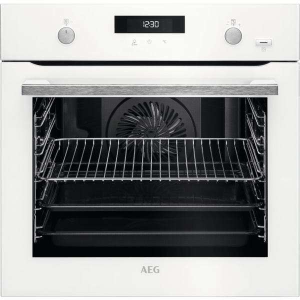 AEG Oven BPS555020W | Oven with Added Steam | Pyrolytic Self Cleaning - Posh Import