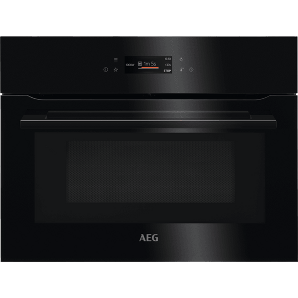 AEG Ovens with Microwave KMK768080B - Posh Import