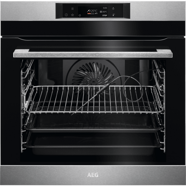 AEG Ovens with Steamer BPK748380M | Food Probe | Pyrolytic Self Cleaning - Posh Import