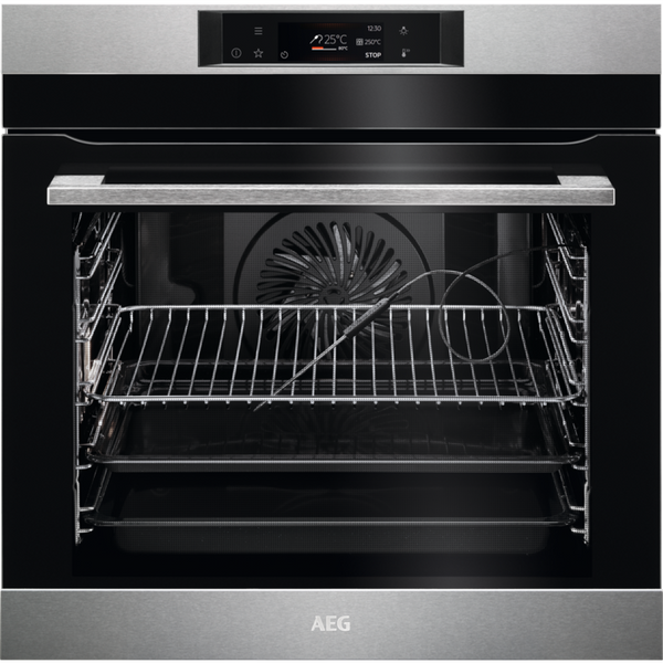 AEG Ovens with Steamer BPK748380M | Food Probe | Pyrolytic Self Cleaning