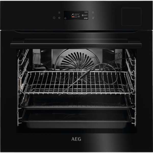 AEG Ovens with Steamer BSK792380B | Food Probe - Posh Import
