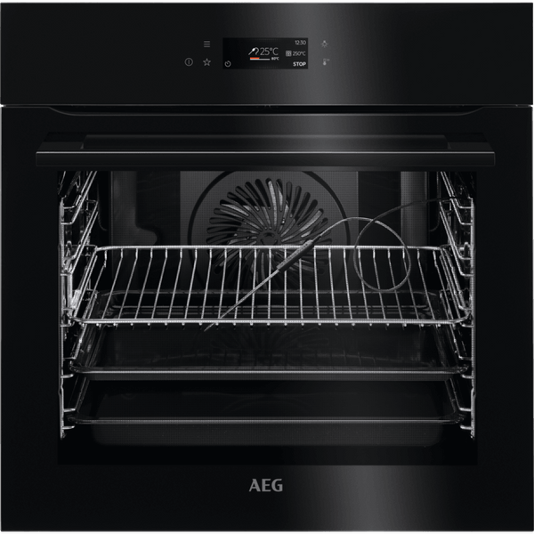 AEG Ovens with Steamer BPK748380B | Food Probe | Pyrolytic Self Cleaning - Posh Import