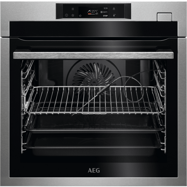 AEG Ovens with Steamer BSE782380M | Food Probe - Posh Import