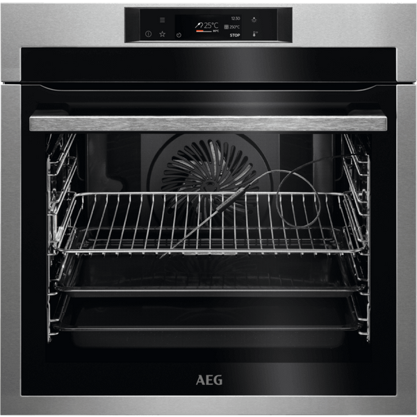 AEG Ovens with Steamer BPE742380M | Food Probe | Pyrolytic Self Cleaning - Posh Import