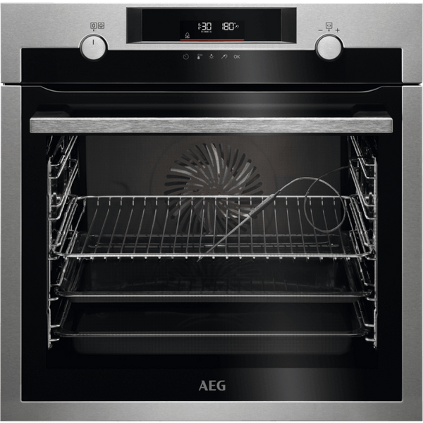 AEG Oven BCE556060M | Oven with Added Steam | Food Probe - Posh Import