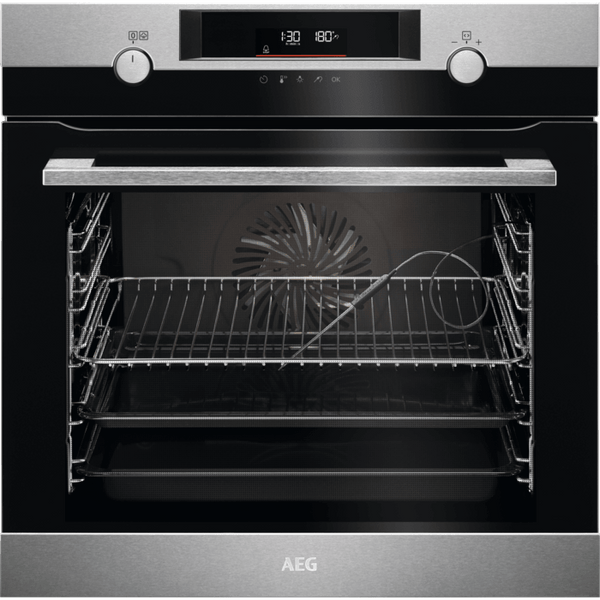 AEG Oven BCK556260M | Oven with Added Steam | Food Probe - Posh Import