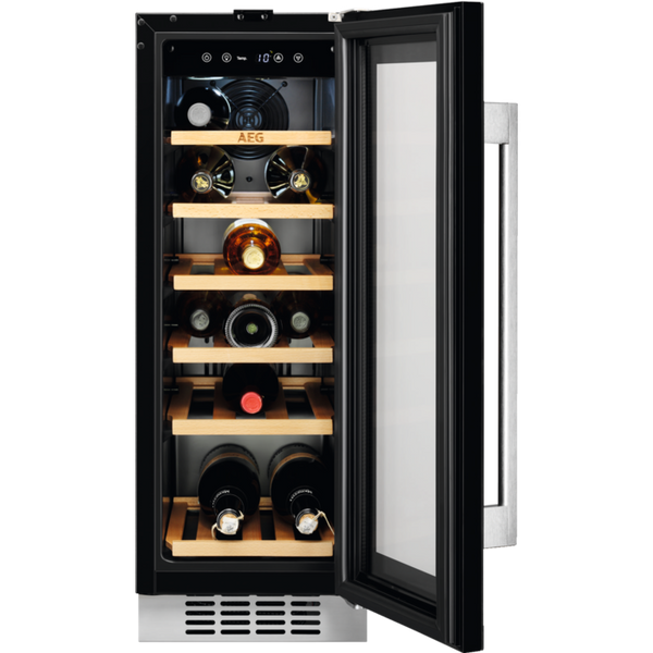 AEG Built-In Wine Cabinet 82x29x57cm | SWE63001DG