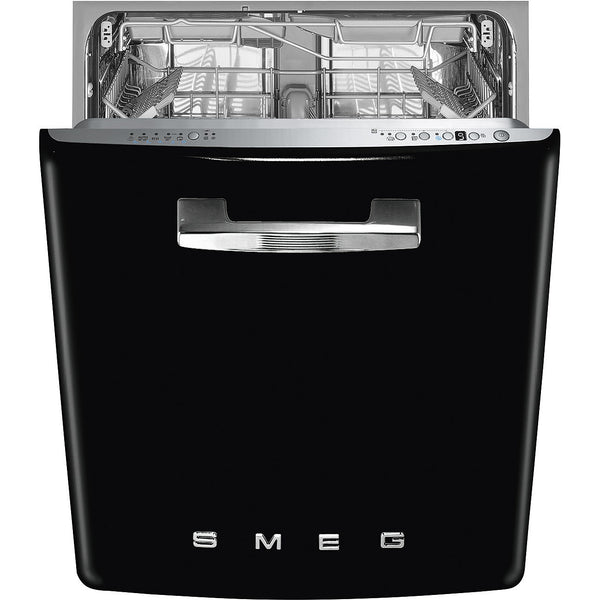 Smeg Fully-Integrated Dishwasher 82x60x55cm | Design: 50's Style | DIFABBL