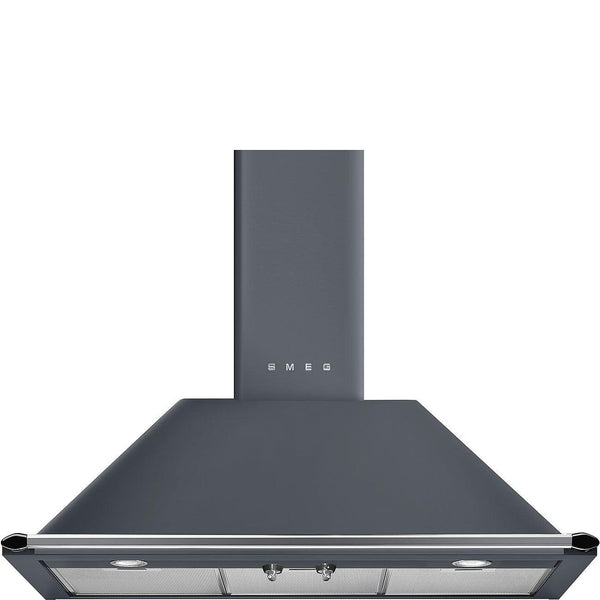 Smeg Wall-Mounted Hood 74x90x53cm | KT90GRE - Posh Import