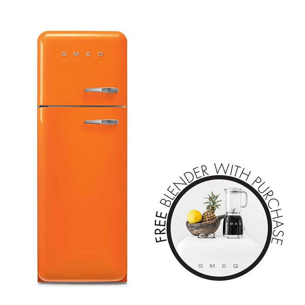 Smeg Fridge-Freezer 153x60x73cm | FAB28 - Posh Import