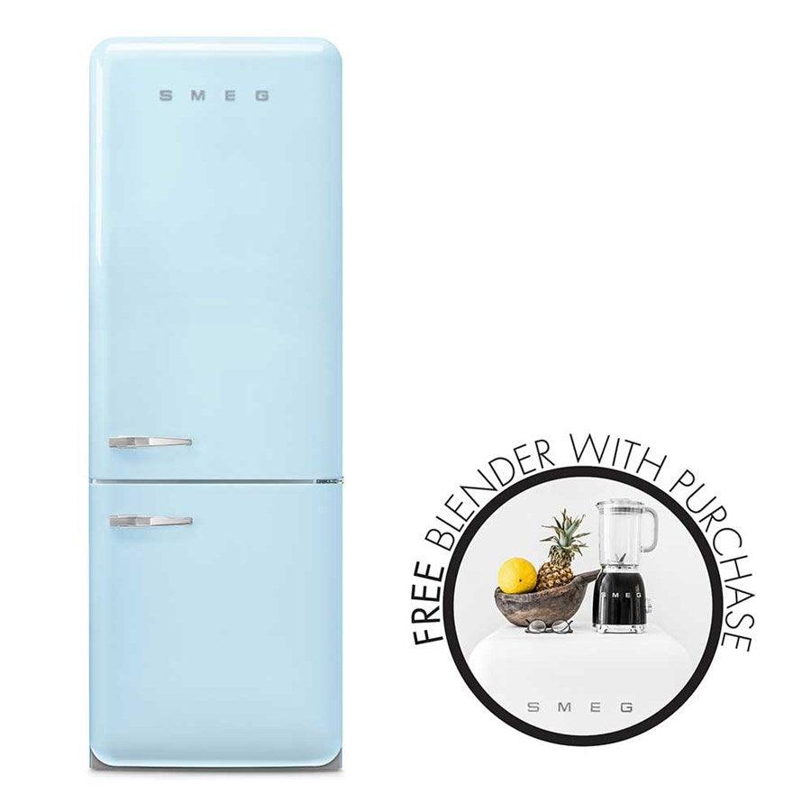 Smeg Free-Standing Fridge-Freezer FAB38RRD5 - Posh Import