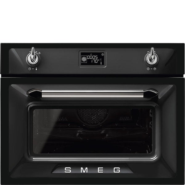 Smeg Oven with Microwave 45x60x55cm | SF4920MCN1 - Posh Import