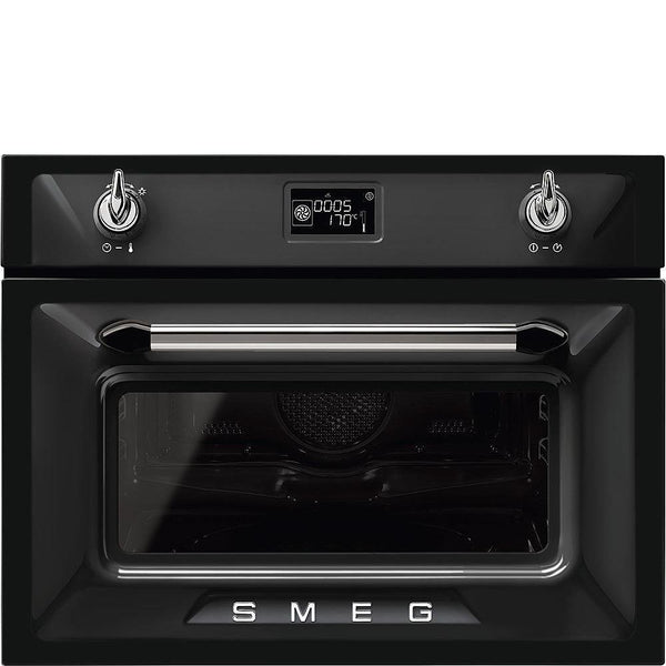 Smeg Ovens with Microwave SF4920MCN1 - Posh Import