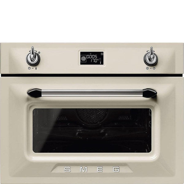 Smeg Oven with Microwave 45x60x55cm | SF4920MCP1 - Posh Import